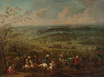 The Battle Before Vienna by August Querfurt